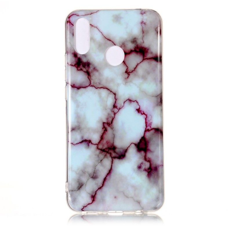 Hoesje Huawei P Smart Plus Rose Goud Zeldzaam Marmer
