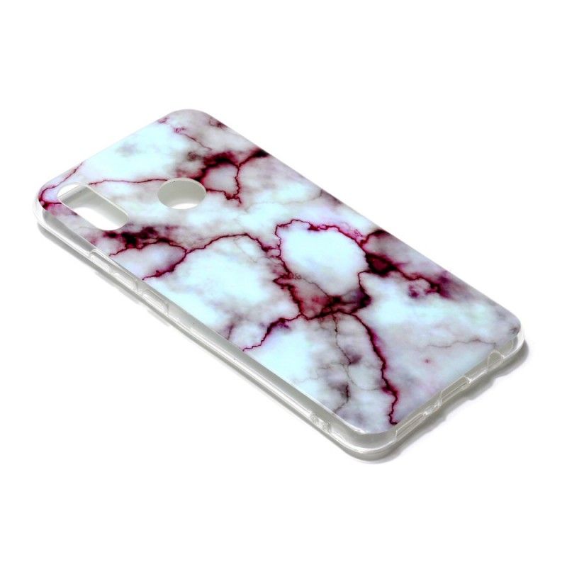 Hoesje Huawei P Smart Plus Rose Goud Zeldzaam Marmer
