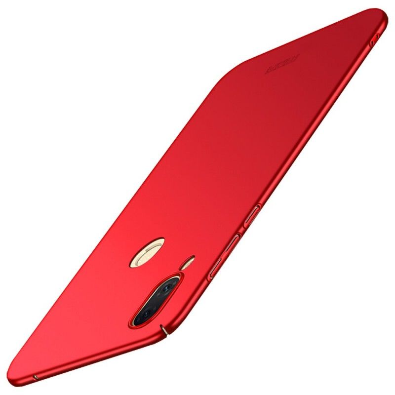 Hoesje voor Huawei P Smart Plus Rood Zwart Mofi