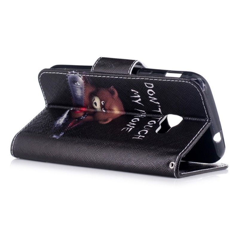 Bescherming Hoesje Samsung Galaxy XCover 4S / 4 Telefoonhoesje Gevaarlijke Beer