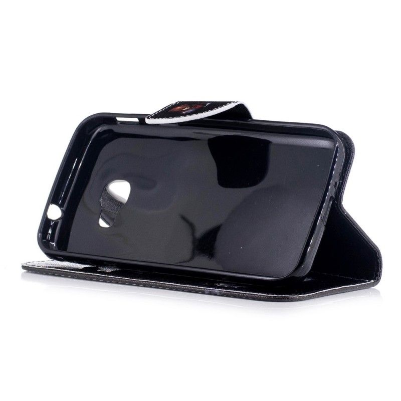 Bescherming Hoesje Samsung Galaxy XCover 4S / 4 Telefoonhoesje Gevaarlijke Beer