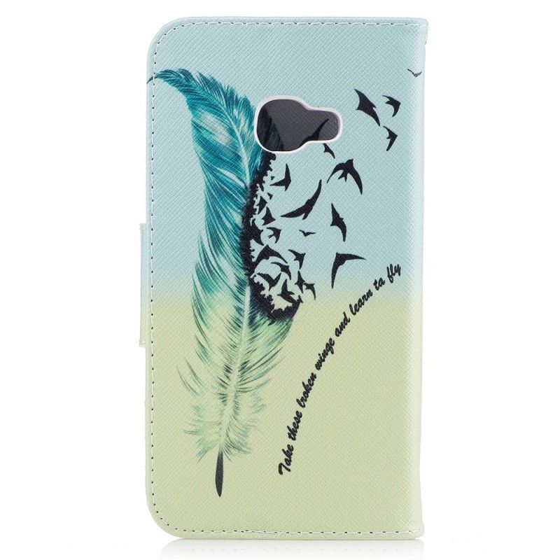 Bescherming Hoesje Samsung Galaxy XCover 4S / 4 Telefoonhoesje Leren Vliegen