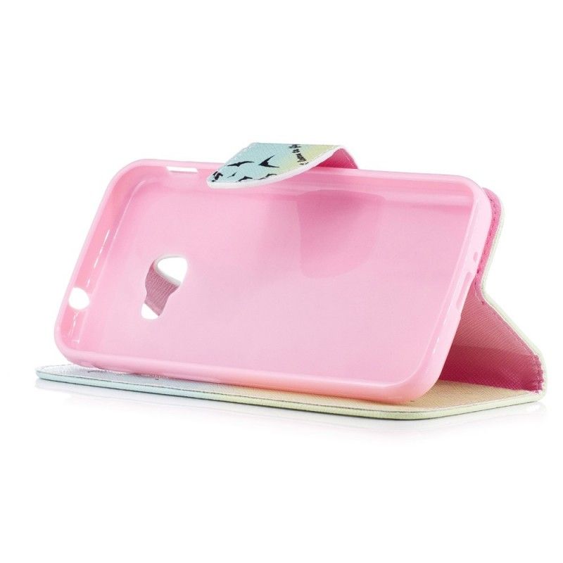 Bescherming Hoesje Samsung Galaxy XCover 4S / 4 Telefoonhoesje Leren Vliegen