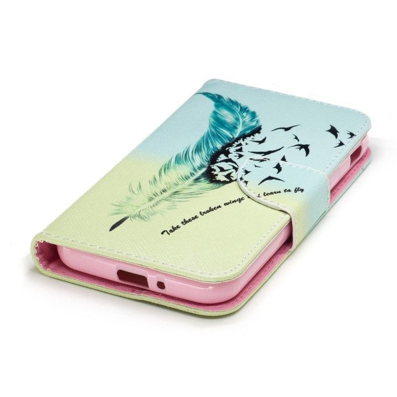 Bescherming Hoesje Samsung Galaxy XCover 4S / 4 Telefoonhoesje Leren Vliegen