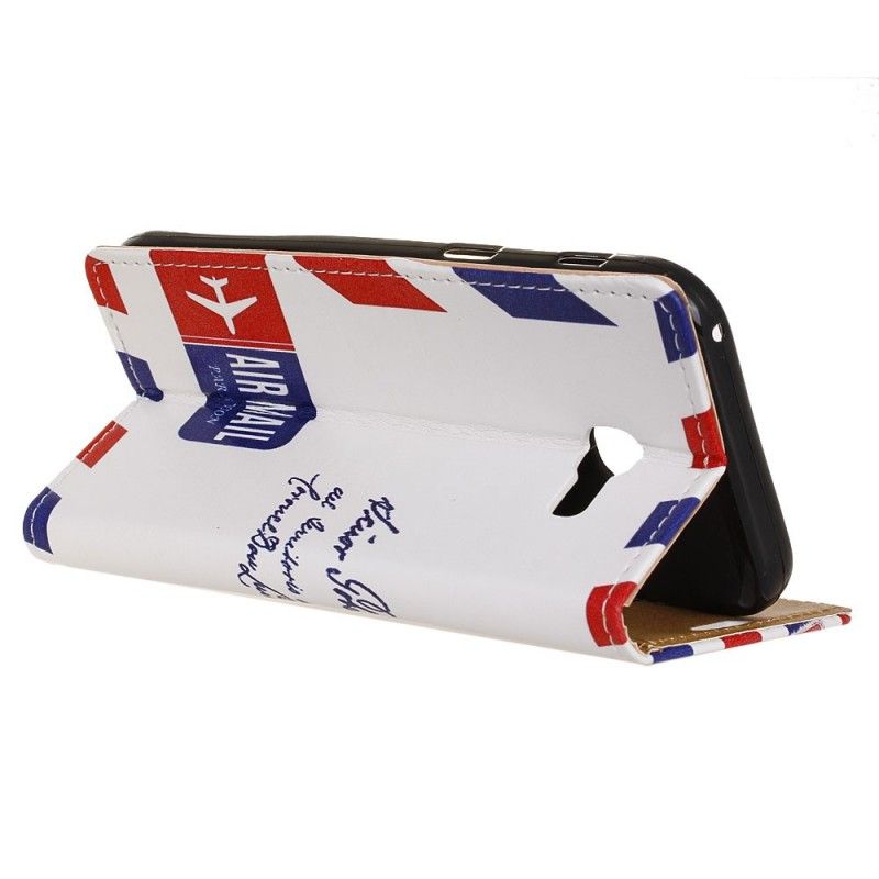 Leren Hoesje Samsung Galaxy XCover 4S / 4 Envelop