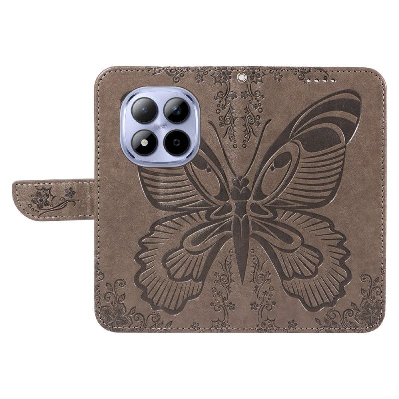 Bescherming Hoesje Xiaomi Redmi Note 15 Pro 5g Grafische Vlinder