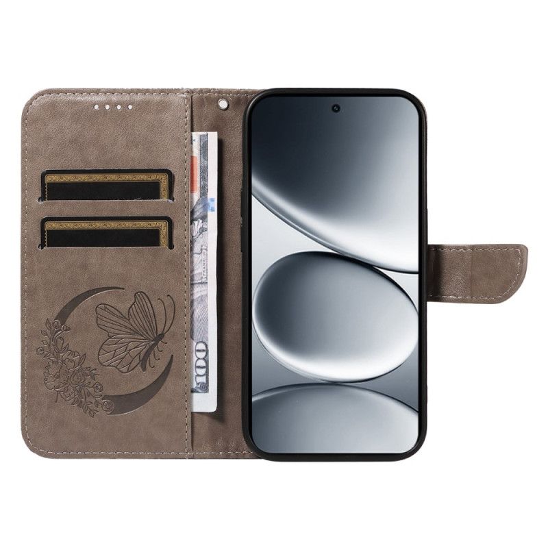 Bescherming Hoesje Xiaomi Redmi Note 15 Pro 5g Grafische Vlinder