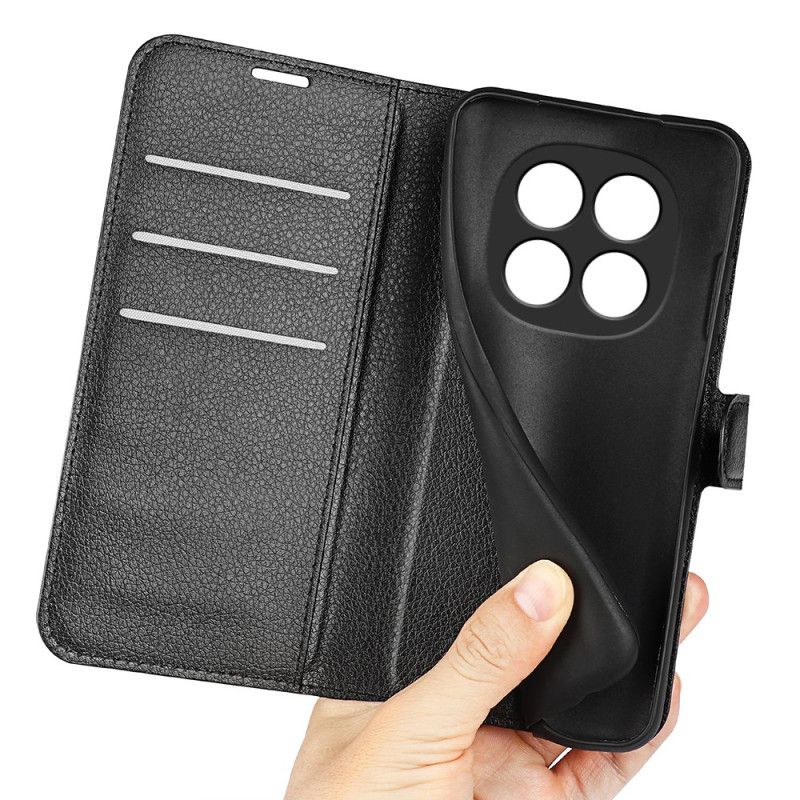 Bescherming Hoesje Xiaomi Redmi Note 15 Pro 5g Lychee Kunstleer