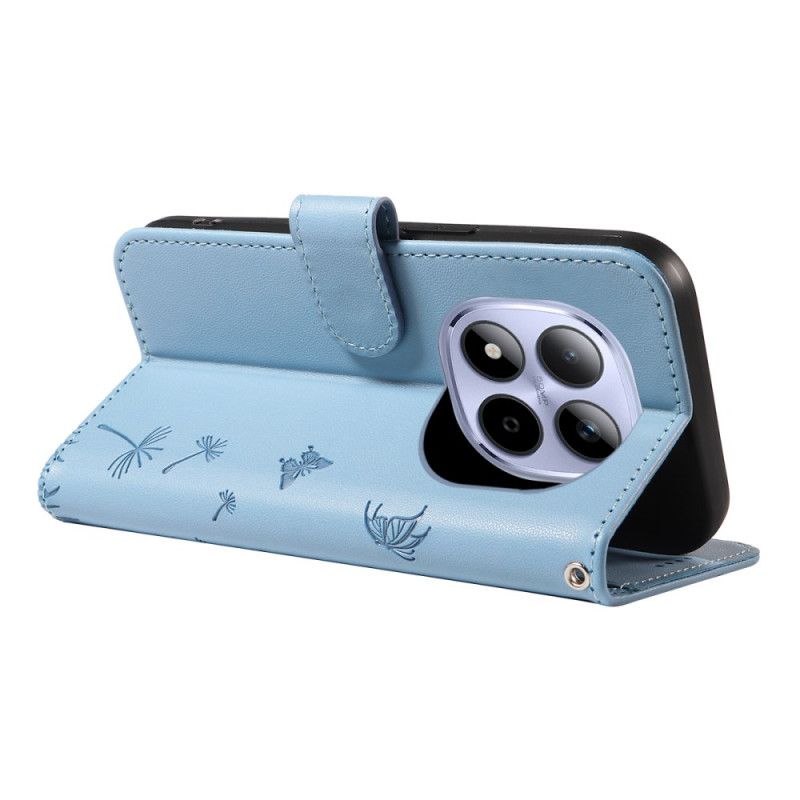 Bescherming Hoesje Xiaomi Redmi Note 15 Pro 5g Paardenbloembandje