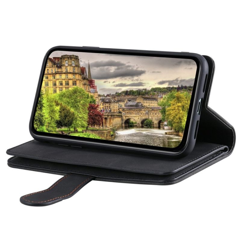 Bescherming Hoesje Xiaomi Redmi Note 15 Pro 5g Portemonnee Met 9 Kaartsleuven