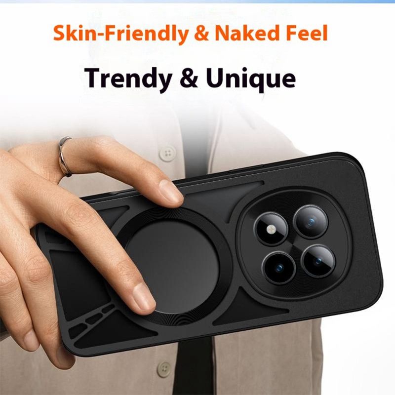 Case Hoesje Xiaomi Redmi Note 15 Pro 5g Telefoonhoesje Magnetisch Met Warmteafvoer