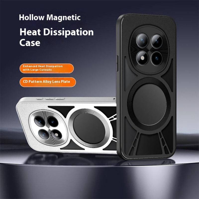 Case Hoesje Xiaomi Redmi Note 15 Pro 5g Telefoonhoesje Magnetisch Met Warmteafvoer