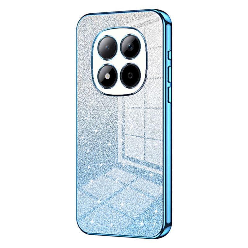 Cover Hoesje Xiaomi Redmi Note 15 Pro 5g Telefoonhoesje Gradiëntglitter