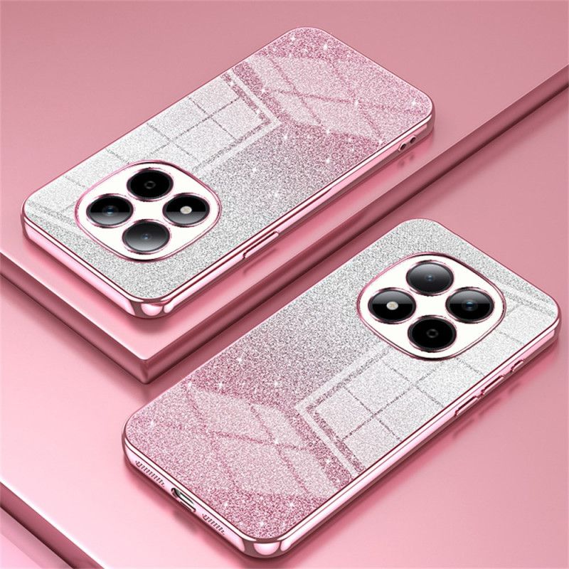 Cover Hoesje Xiaomi Redmi Note 15 Pro 5g Telefoonhoesje Gradiëntglitter
