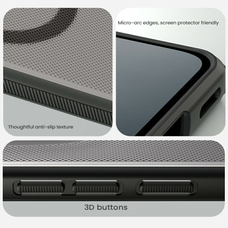 Cover Hoesje Xiaomi Redmi Note 15 Pro 5g Telefoonhoesje Magnetisch Super Frosted Shield Pro Nillkin