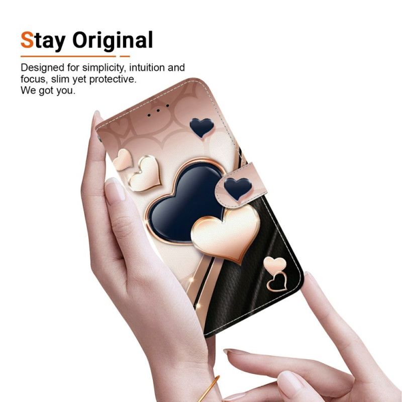Flip Case Leren Xiaomi Redmi Note 15 Pro 5g Liefdespatroon
