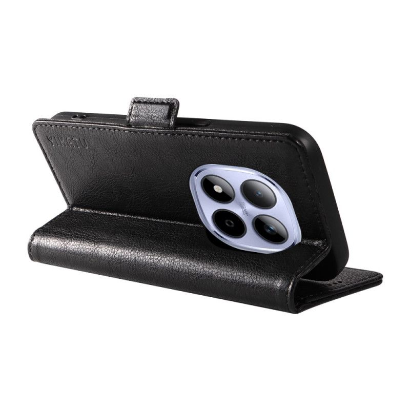 Flip Case Leren Xiaomi Redmi Note 15 Pro 5g Retro Yikatu