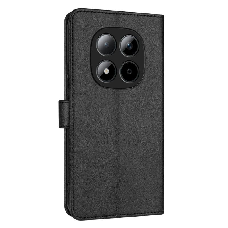 Folio-hoesje Xiaomi Redmi Note 15 Pro 5g Azns Suède-effect