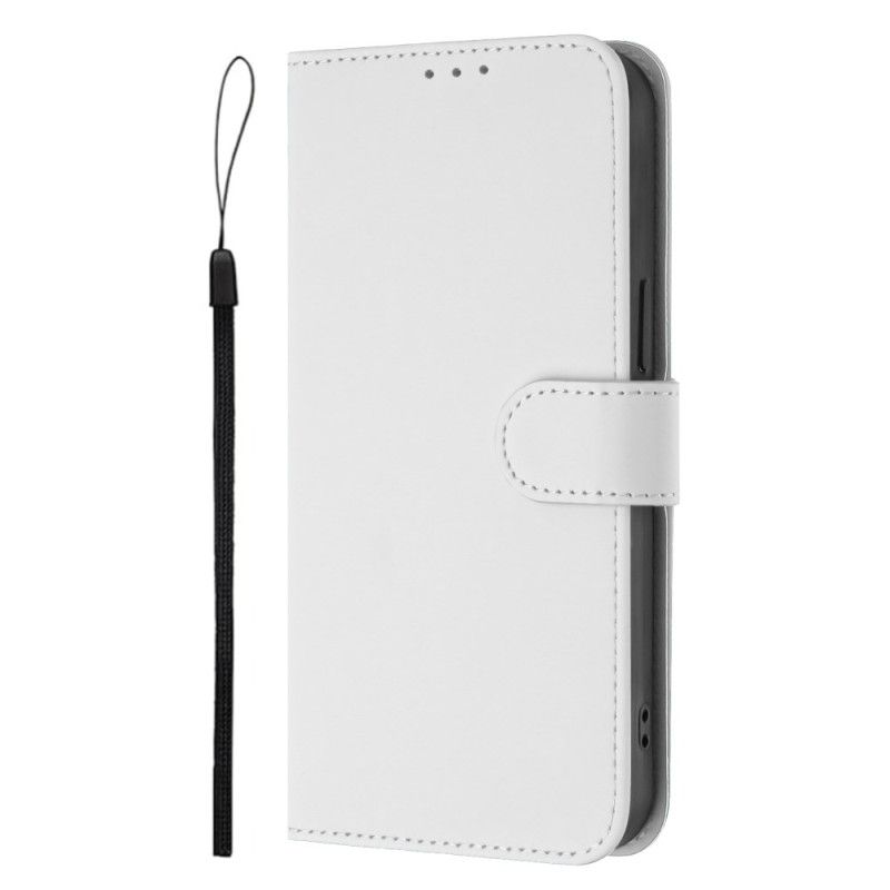 Folio-hoesje Xiaomi Redmi Note 15 Pro 5g Effen Kunstleer