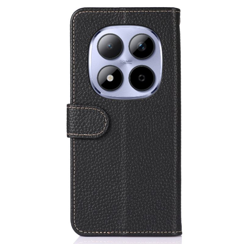 Folio-hoesje Xiaomi Redmi Note 15 Pro 5g Khazneh Leer