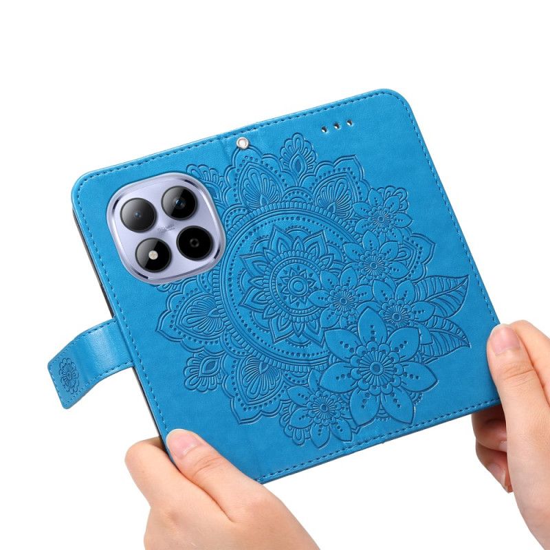 Folio-hoesje Xiaomi Redmi Note 15 Pro 5g Mandala-print