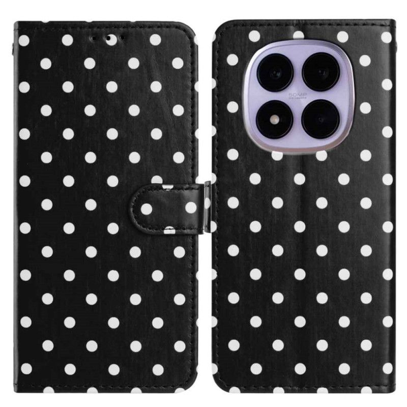 Folio-hoesje Xiaomi Redmi Note 15 Pro 5g Polka Dots