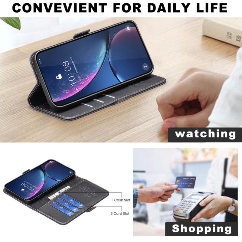 Folio-hoesje Xiaomi Redmi Note 15 Pro 5g Portemonnee In Binfen-kleur