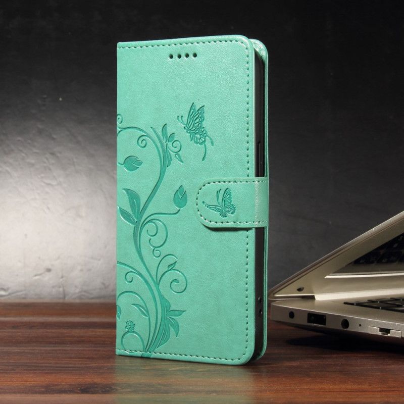 Folio-hoesje Xiaomi Redmi Note 15 Pro 5g Telefoonhoesje Bloemen