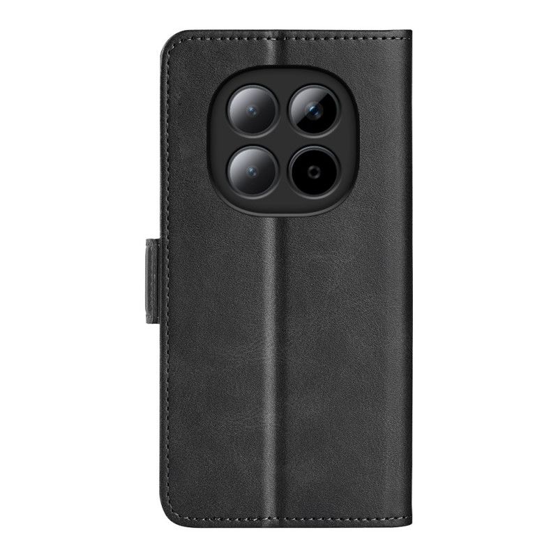 Folio-hoesje Xiaomi Redmi Note 15 Pro 5g Telefoonhoesje Dubbele Sluiting