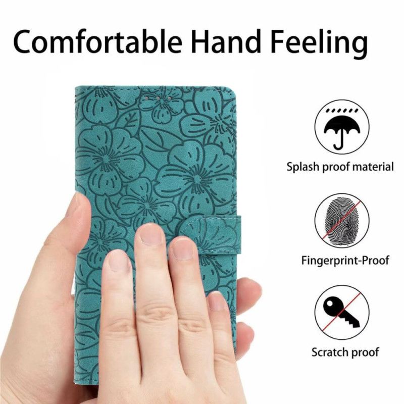 Folio-hoesje Xiaomi Redmi Note 15 Pro 5g Telefoonhoesje Kersenbloesems