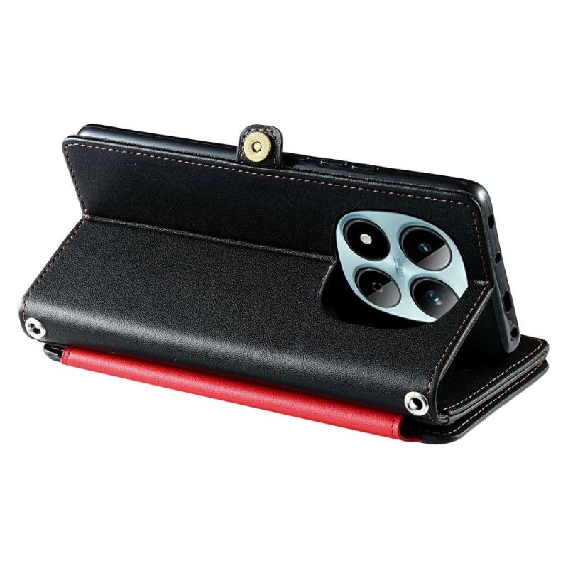 Folio-hoesje Xiaomi Redmi Note 15 Pro 5g Telefoonhoesje Portemonnee