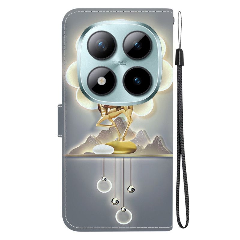 Folio-hoesje Xiaomi Redmi Note 15 Pro 5g Telefoonhoesje Sika Hert