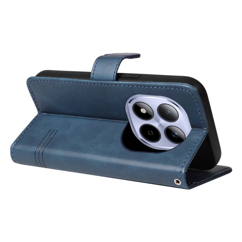 Folio-hoesje Xiaomi Redmi Note 15 Pro 5g Telefoonhoesje T-lijnen