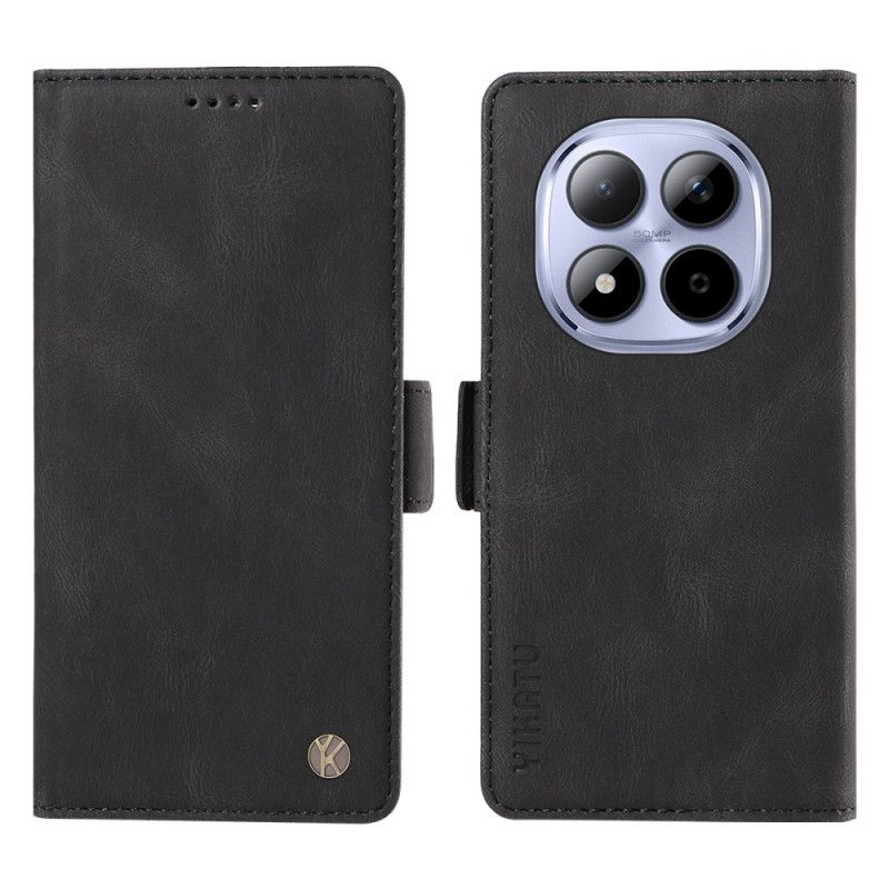 Folio-hoesje Xiaomi Redmi Note 15 Pro 5g Telefoonhoesje Yikatu Suède-effect