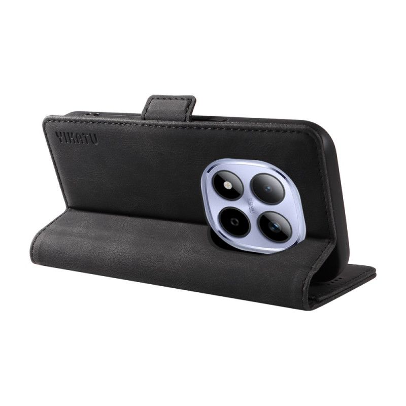 Folio-hoesje Xiaomi Redmi Note 15 Pro 5g Telefoonhoesje Yikatu Suède-effect