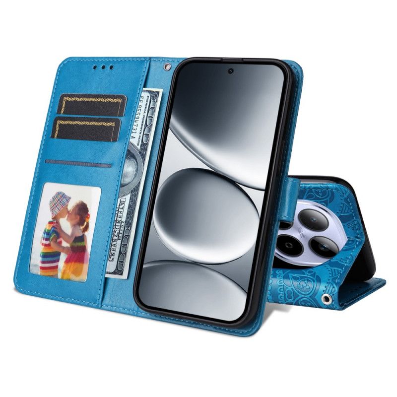 Folio-hoesje Xiaomi Redmi Note 15 Pro 5g Telefoonhoesje Zonnebloempatroon