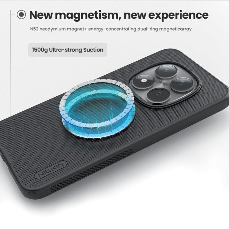 Hoesje Voor Xiaomi Redmi Note 15 Pro 5g Magnetisch Nillkin Frosted Shield Pro