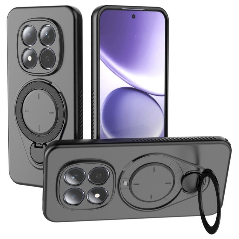 Hoesje Xiaomi Redmi Note 15 Pro 5g Draaibare Magnetische Ringhouder Bescherming Hoesje