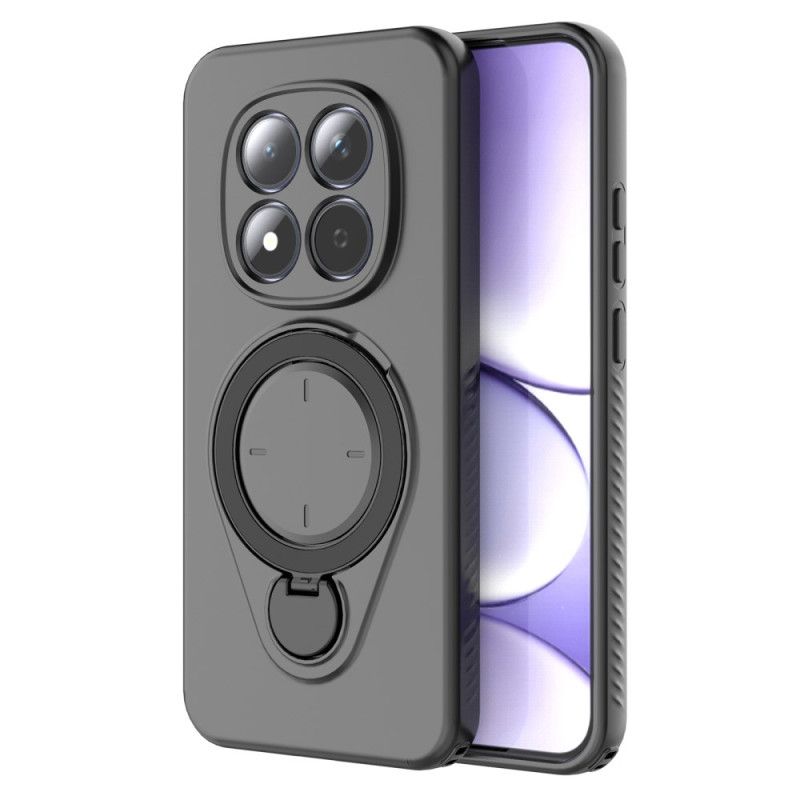 Hoesje Xiaomi Redmi Note 15 Pro 5g Draaibare Magnetische Ringhouder Bescherming Hoesje