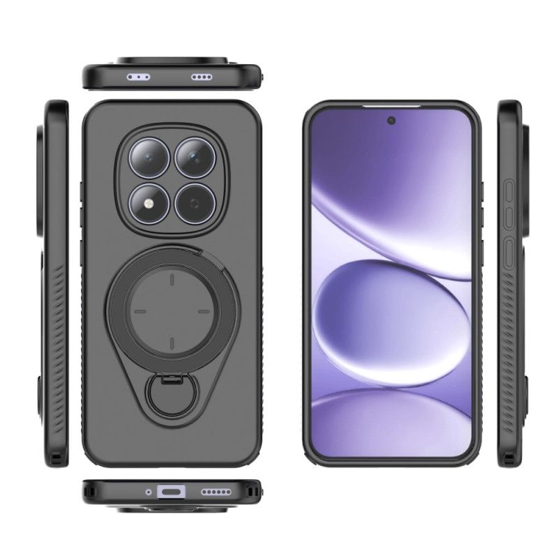 Hoesje Xiaomi Redmi Note 15 Pro 5g Draaibare Magnetische Ringhouder Bescherming Hoesje