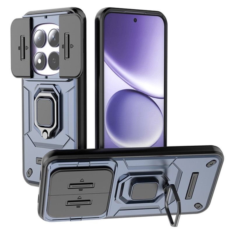 Hoesje Xiaomi Redmi Note 15 Pro 5g Duurzame Ring Met Lensdop
