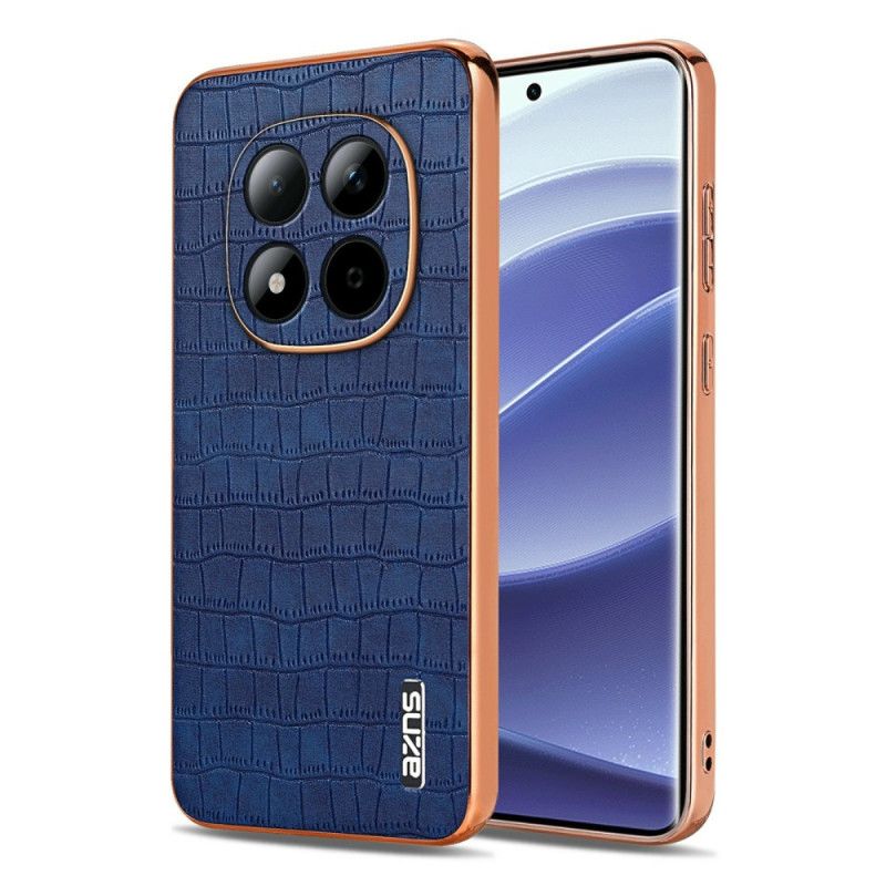 Hoesje Xiaomi Redmi Note 15 Pro 5g Krokodillenleerstructuur Azns