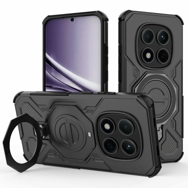 Hoesje Xiaomi Redmi Note 15 Pro 5g Magnetisch Met Draaibare Standaard