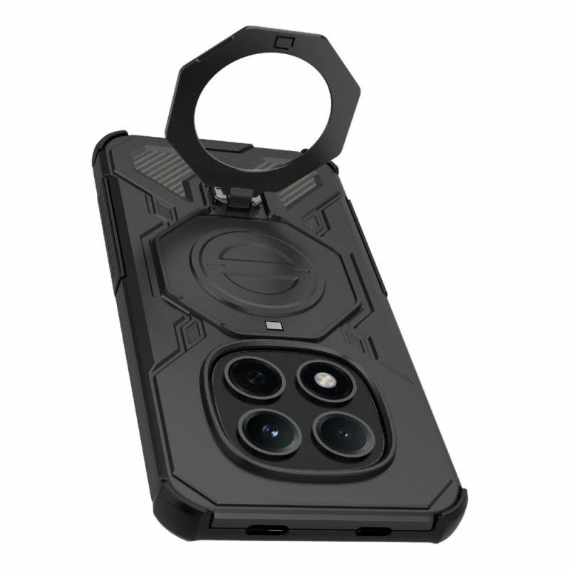 Hoesje Xiaomi Redmi Note 15 Pro 5g Magnetisch Met Draaibare Standaard