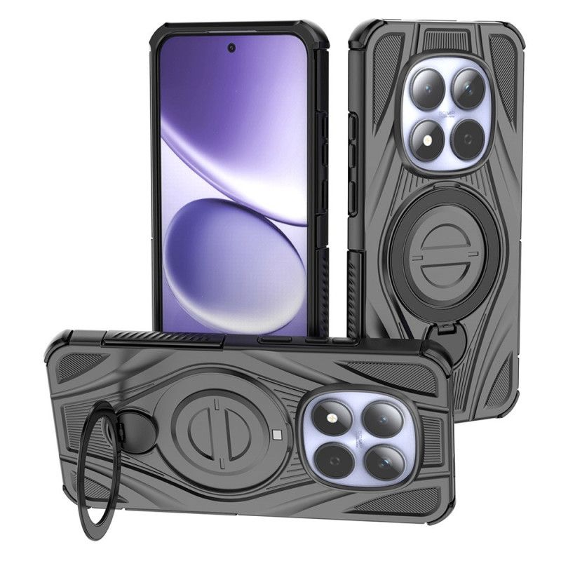 Hoesje Xiaomi Redmi Note 15 Pro 5g Magnetisch Met Draaibare Standaard