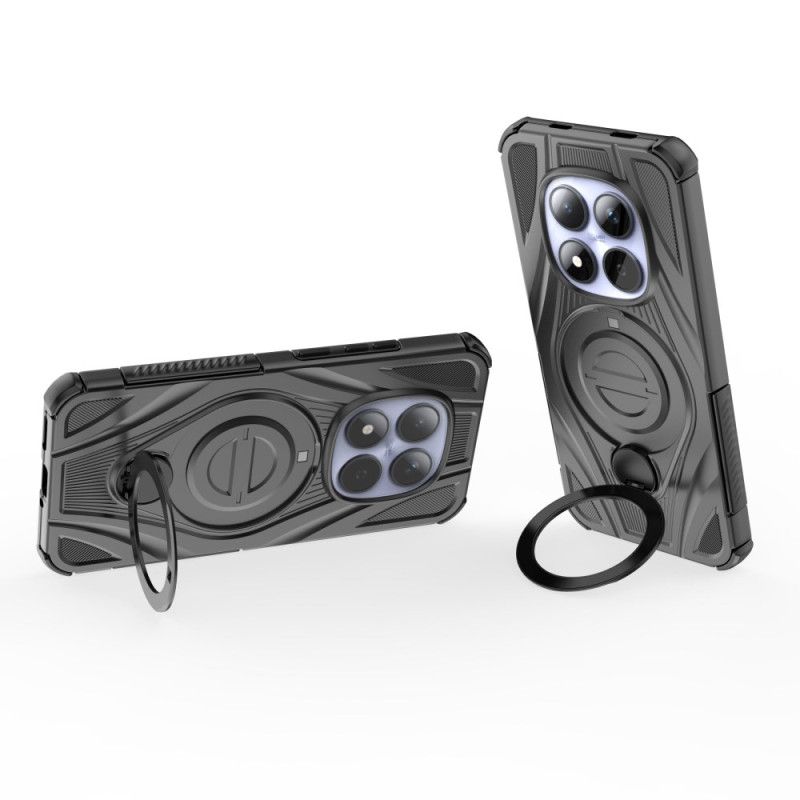 Hoesje Xiaomi Redmi Note 15 Pro 5g Magnetisch Met Draaibare Standaard