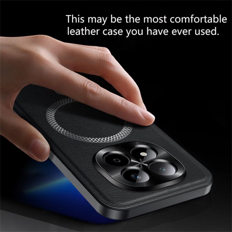 Hoesje Xiaomi Redmi Note 15 Pro 5g Magnetisch Met Metalen Lensframe