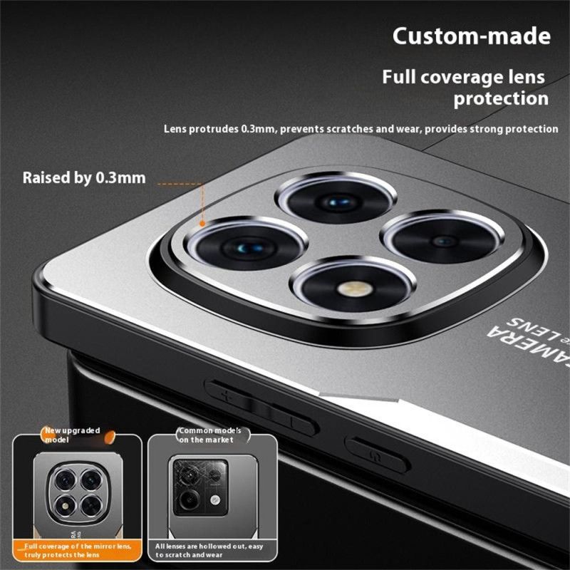 Hoesje Xiaomi Redmi Note 15 Pro 5g Metallic Effect