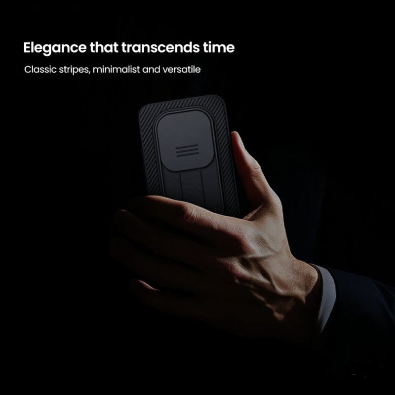 Hoesje Xiaomi Redmi Note 15 Pro 5g Nillkin Schuifbare Cameracover Bescherming Hoesje