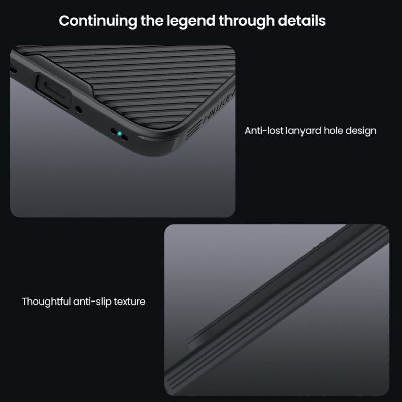 Hoesje Xiaomi Redmi Note 15 Pro 5g Nillkin Schuifbare Cameracover Bescherming Hoesje